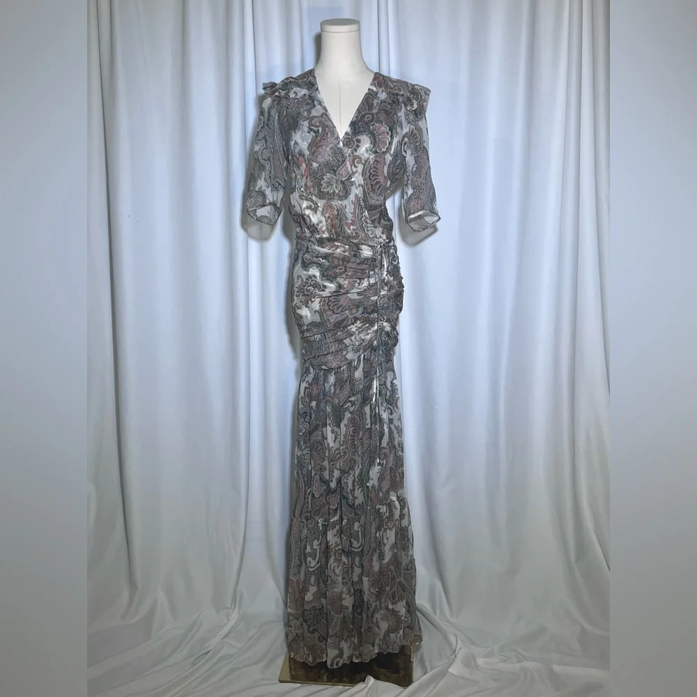 Veronica Beard Silk Mick Dress | 2 NWT - Picture 11 of 16